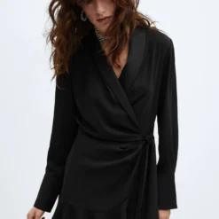 Robe Cache-cœur Revers