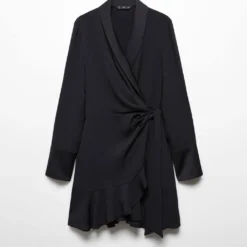 Robe Cache-cœur Revers -Promos Chaudine Magasin 57039110 99 B