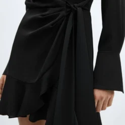 Robe Cache-cœur Revers -Promos Chaudine Magasin 57039110 99 D6