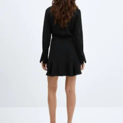 Robe Cache-cœur Revers -Promos Chaudine Magasin 57039110 99 R