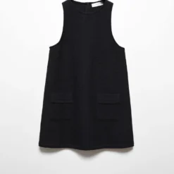 Robe Chasuble Texturée Coton