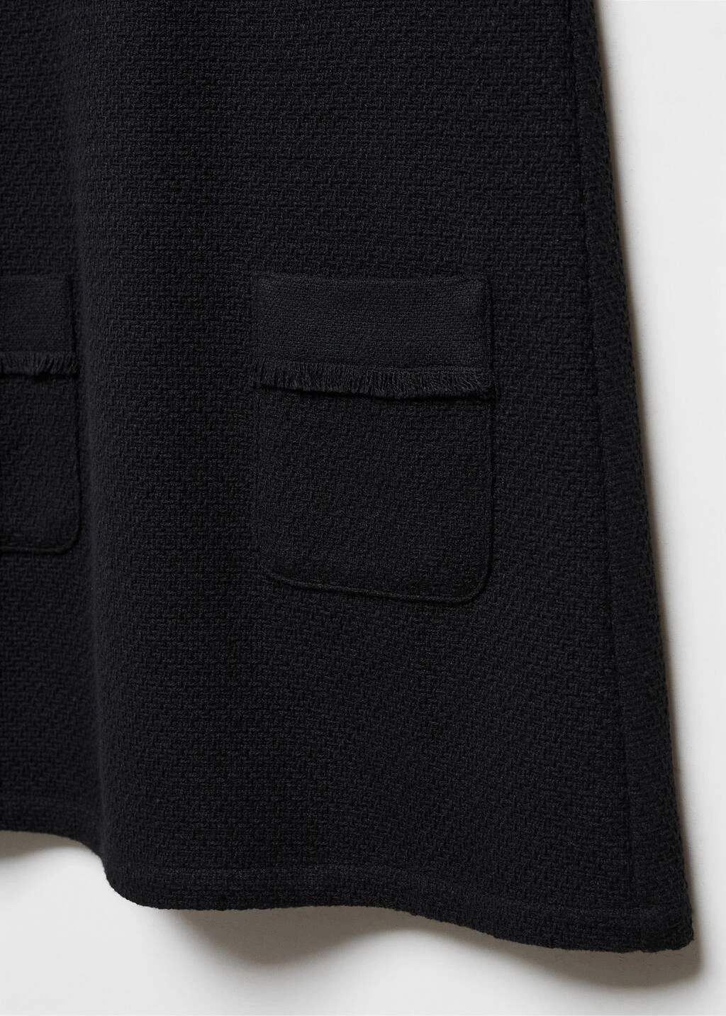 Robe Chasuble Texturée Coton 2 Robe Chasuble Texturée Coton – Image 2