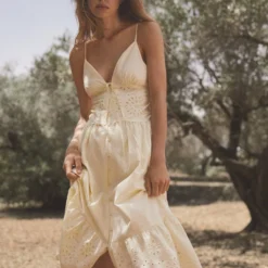 Robe Chemise Détails Ajourés 14 Robe Chemise Détails Ajourés -Promos Chaudine Magasin 57040081 10 D7