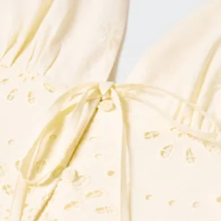 Robe Chemise Détails Ajourés 15 Robe Chemise Détails Ajourés -Promos Chaudine Magasin 57040081 10 D8