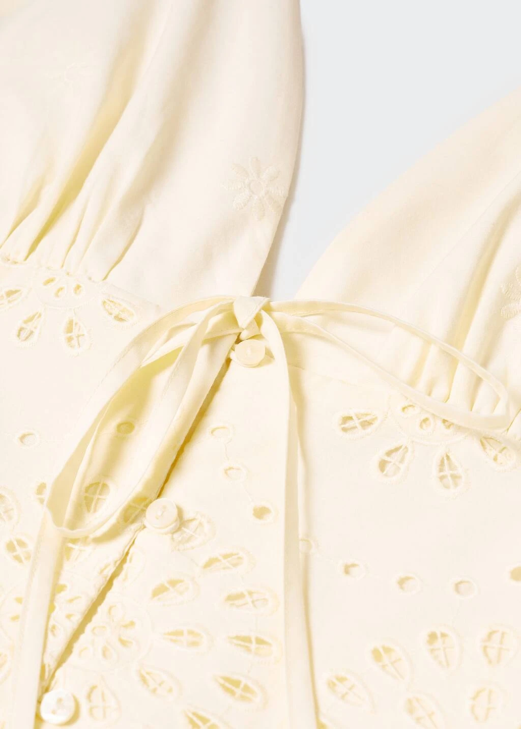 Robe Chemise Détails Ajourés 7 Robe Chemise Détails Ajourés – Image 7