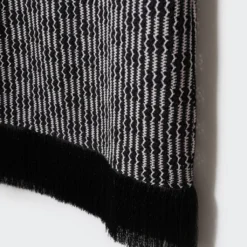 Robe Asymétrique Détail Franges -Promos Chaudine Magasin 57040271 99 D8