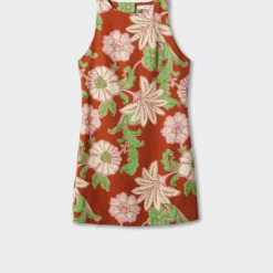 Robe Lin Ouverture Dos -Promos Chaudine Magasin 57040276 30 B