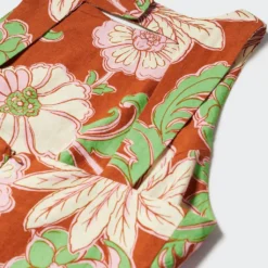 Robe Lin Ouverture Dos -Promos Chaudine Magasin 57040276 30 D8