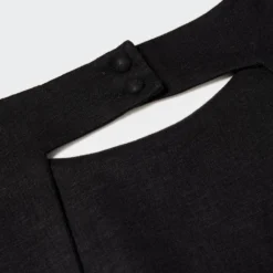 Robe Lin Ouverture Dos -Promos Chaudine Magasin 57040276 99 D8