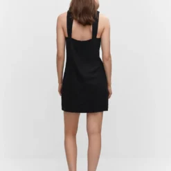 Robe Lin Ouverture Dos -Promos Chaudine Magasin 57040276 99 R