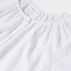 Robe Coton Ceinture -Promos Chaudine Magasin 57040288 01 D8