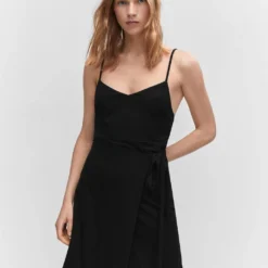 Robe Cache-cœur Nœud