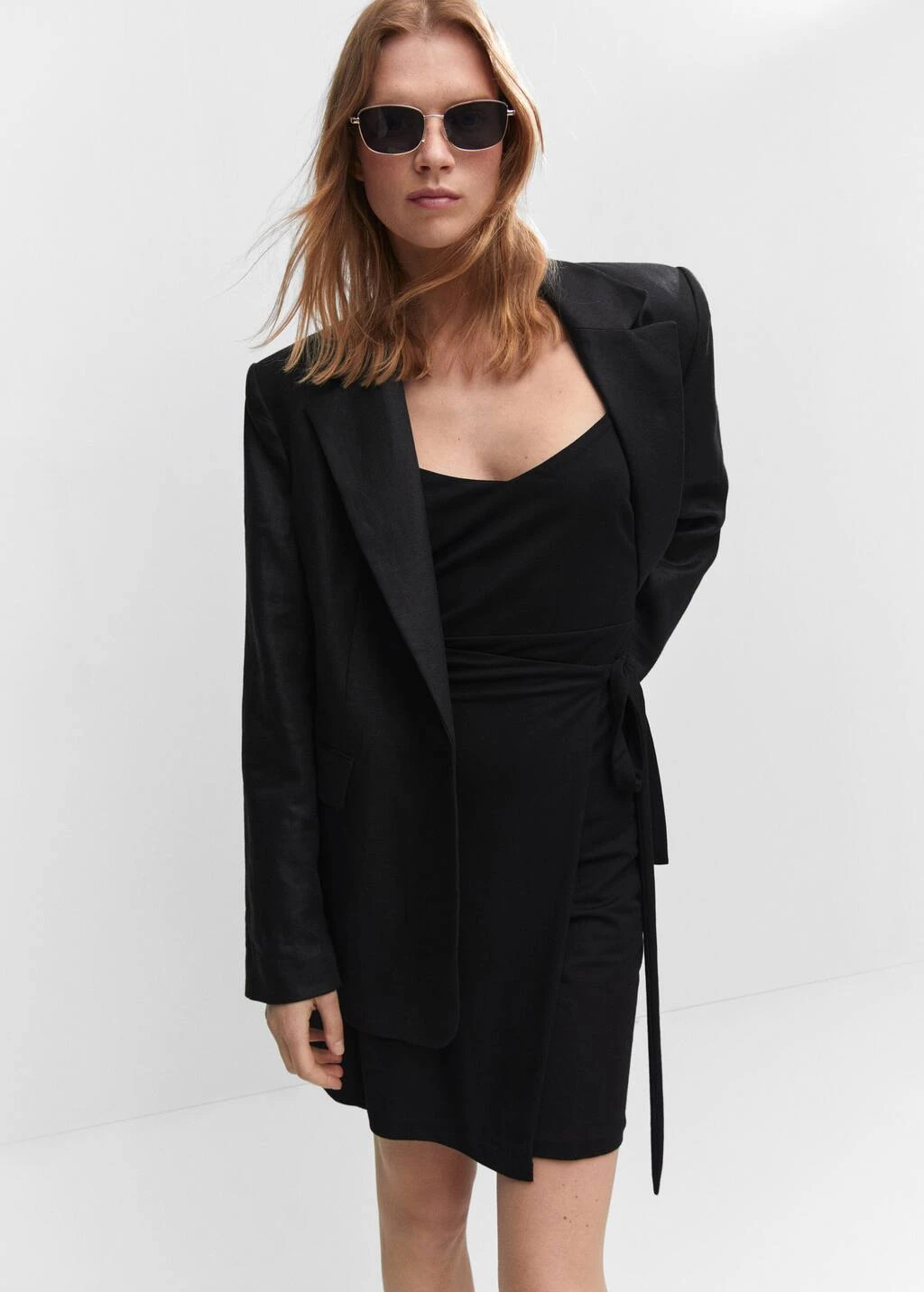 Robe Cache-cœur Nœud 4 Robe Cache-cœur Nœud – Image 4