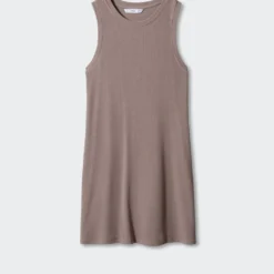 Robe Courte Maille -Promos Chaudine Magasin 57040302 35 B