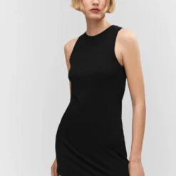 Robe Courte Maille -Promos Chaudine Magasin 57040302 99