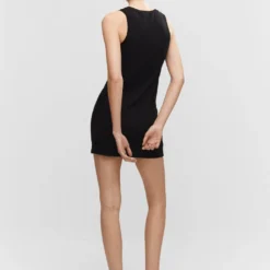 Robe Courte Maille -Promos Chaudine Magasin 57040302 99 R