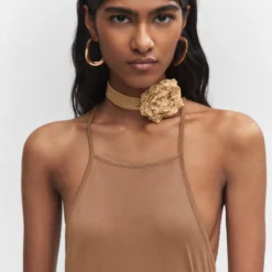 Robe Modal Emmanchures Américaines -Promos Chaudine Magasin 57040315 17 D1