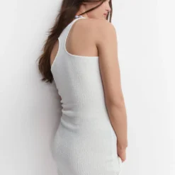 Robe Texturée Ouverture 27 Robe Texturée Ouverture -Promos Chaudine Magasin 57040317 02 D2