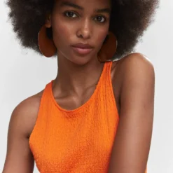 Robe Texturée Ouverture 18 Robe Texturée Ouverture -Promos Chaudine Magasin 57040317 20 D1