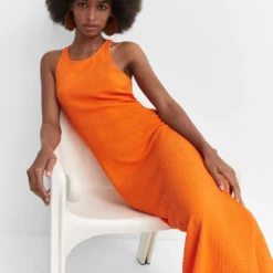 Robe Texturée Ouverture 19 Robe Texturée Ouverture -Promos Chaudine Magasin 57040317 20 D2