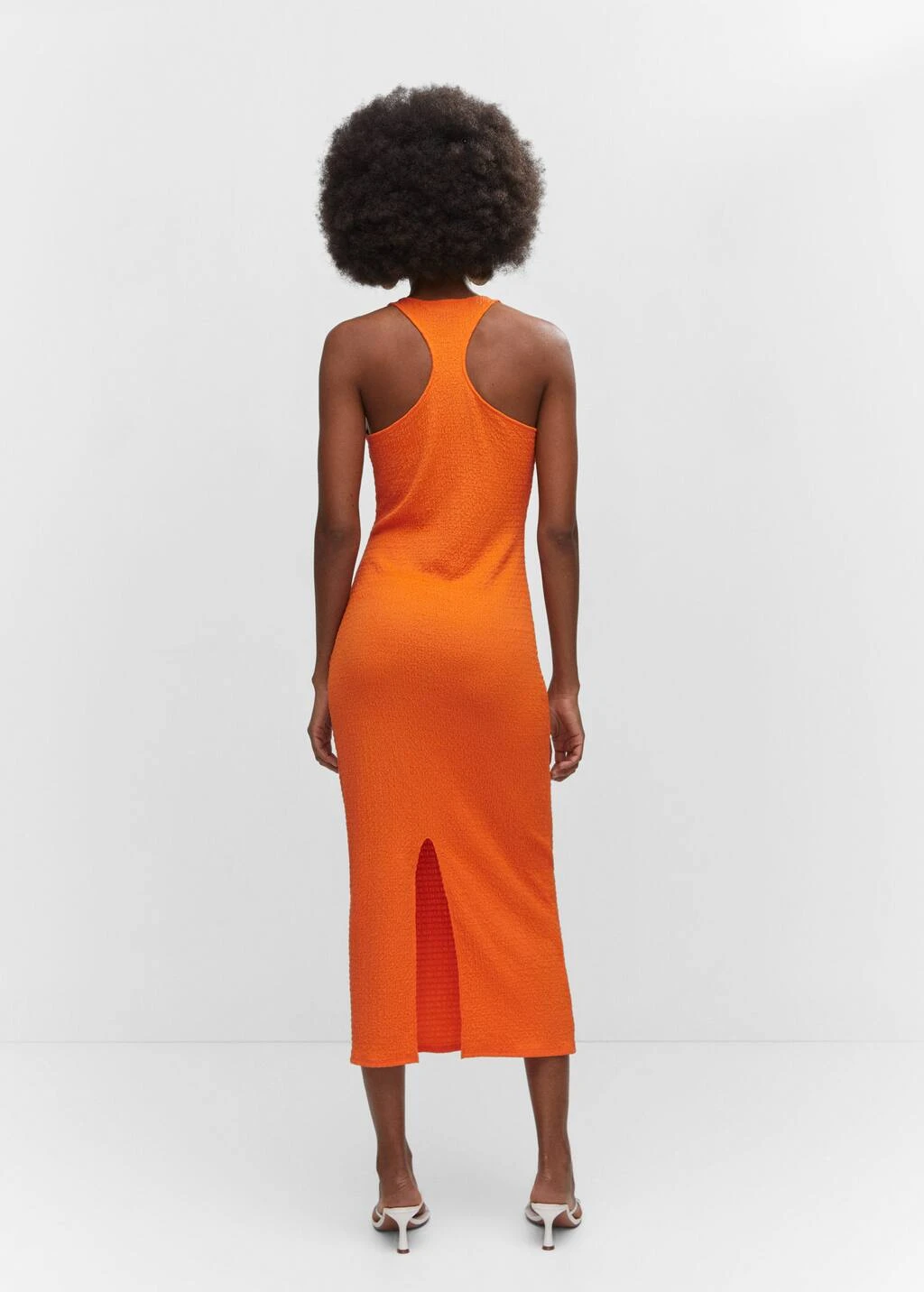 Robe Texturée Ouverture 3 Robe Texturée Ouverture – Image 3