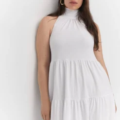 Robe Emmanchures Américaines Dos Nu -Promos Chaudine Magasin 57040363 01 D4