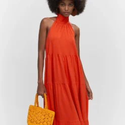 Robe Emmanchures Américaines Dos Nu -Promos Chaudine Magasin 57040363 20