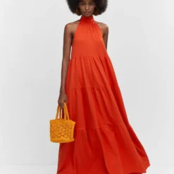 Robe Emmanchures Américaines Dos Nu -Promos Chaudine Magasin 57040363 20 99999999 01