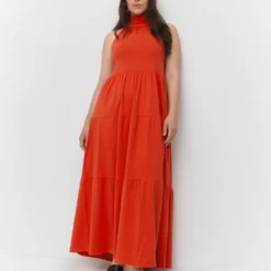 Robe Emmanchures Américaines Dos Nu -Promos Chaudine Magasin 57040363 20 D4