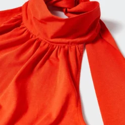 Robe Emmanchures Américaines Dos Nu -Promos Chaudine Magasin 57040363 20 D8