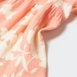 Robe Plissée Volants -Promos Chaudine Magasin 57040369 87 D8