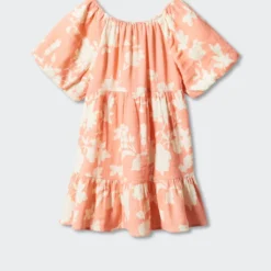 Robe Plissée Volants -Promos Chaudine Magasin 57040369 87 R