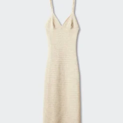 Robe Maille Détail Sequins -Promos Chaudine Magasin 57040453 05 B