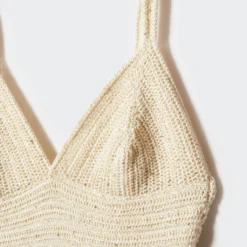 Robe Maille Détail Sequins -Promos Chaudine Magasin 57040453 05 D8