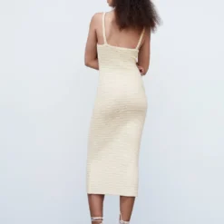 Robe Maille Détail Sequins -Promos Chaudine Magasin 57040453 05 R