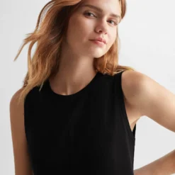 Robe Longue Fendue -Promos Chaudine Magasin 57040465 99 D1