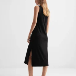 Robe Longue Fendue -Promos Chaudine Magasin 57040465 99 R