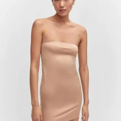 Robe Bustier Sans Couture