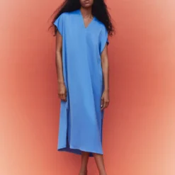 Robe Fendue Sur Les Côtés 13 Robe Fendue Sur Les Côtés -Promos Chaudine Magasin 57040704 52 D6