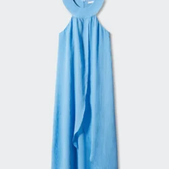 Robe Plissée Emmanchures Américaines -Promos Chaudine Magasin 57040721 52 B