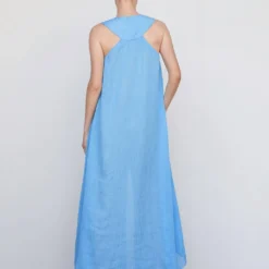 Robe Plissée Emmanchures Américaines -Promos Chaudine Magasin 57040721 52 R