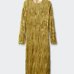 Robe Franges Métallisées 15 Robe Franges Métallisées -Promos Chaudine Magasin 57040722 36 B