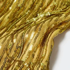 Robe Franges Métallisées 14 Robe Franges Métallisées -Promos Chaudine Magasin 57040722 36 D8