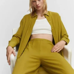 Robe Chemise Ouvertures -Promos Chaudine Magasin 57040728 36 D2