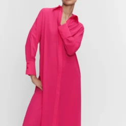 Robe Chemise Ouvertures -Promos Chaudine Magasin 57040728 88