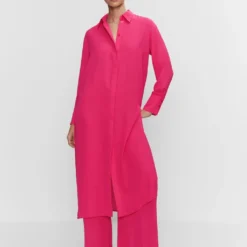 Robe Chemise Ouvertures -Promos Chaudine Magasin 57040728 88 99999999 01