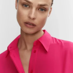 Robe Chemise Ouvertures -Promos Chaudine Magasin 57040728 88 D1