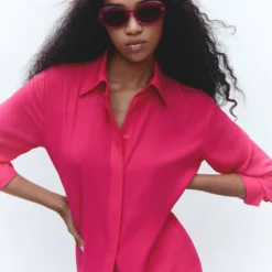 Robe Chemise Ouvertures -Promos Chaudine Magasin 57040728 88 D6