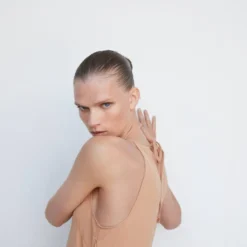 Robe à Empiècement Plissé 17 Robe à Empiècement Plissé -Promos Chaudine Magasin 57040750 33 D1