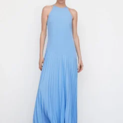 Robe à Empiècement Plissé 22 Robe à Empiècement Plissé -Promos Chaudine Magasin 57040750 52 99999999 01